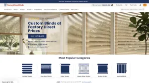 Software Engineer, Consultant - Factory Direct Blinds